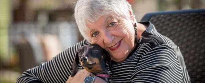 Pet Friendly Retirement living Community