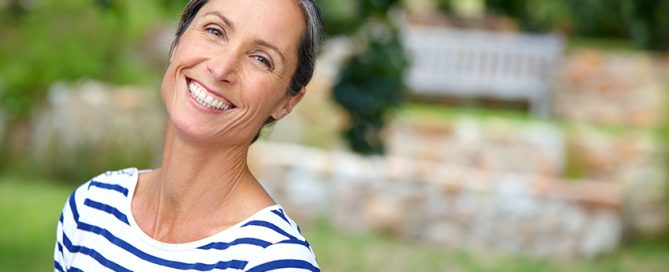 Seizing every day. Cropped portrait of an attractive mature woman in casualwear standing outdoors